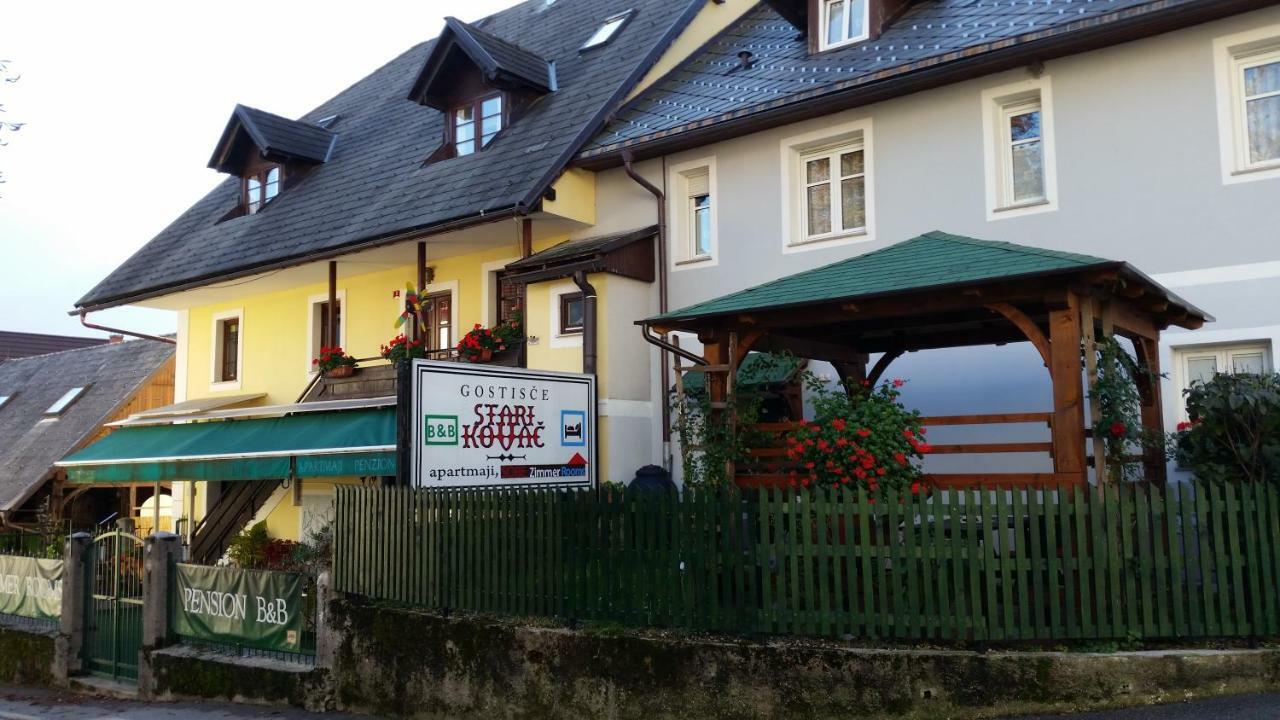 Apartmaji Stari Kovac ボヴェツ エクステリア 写真